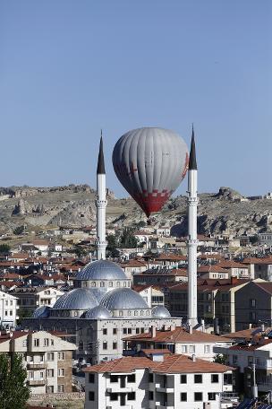 Uluslararası Kapadokya Balon Festivali başladı