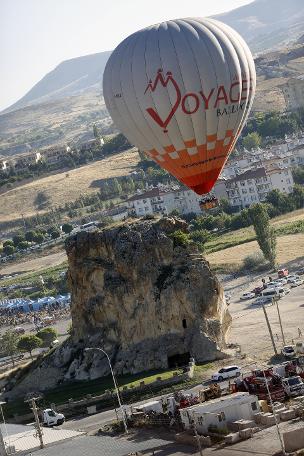 Uluslararası Kapadokya Balon Festivali başladı