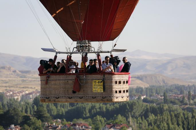 Uluslararası Kapadokya Balon Festivali başladı