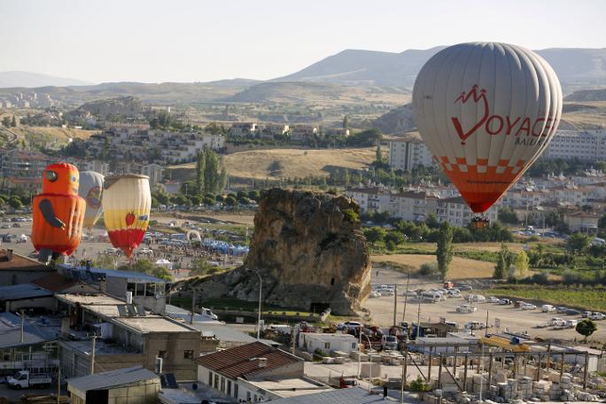 Uluslararası Kapadokya Balon Festivali başladı