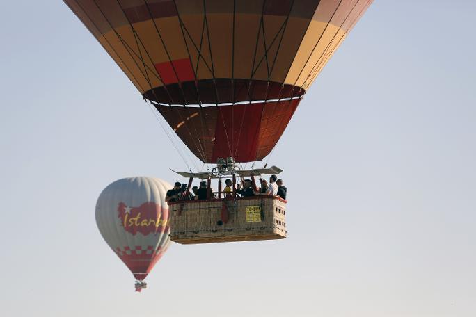 Uluslararası Kapadokya Balon Festivali başladı