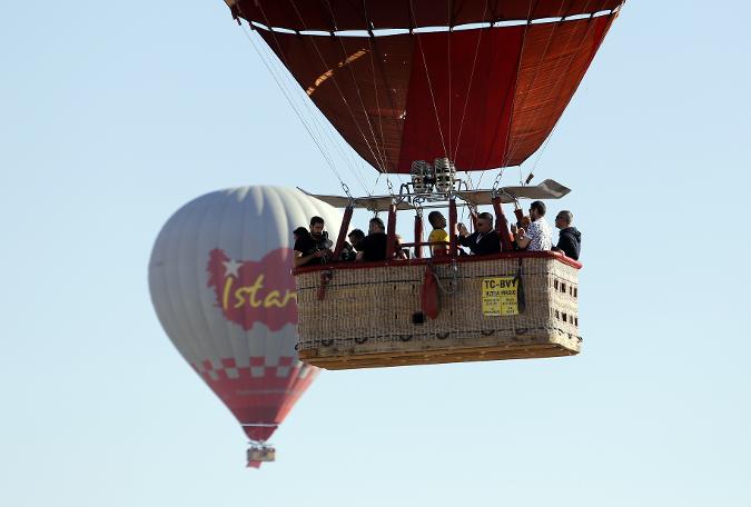 Uluslararası Kapadokya Balon Festivali başladı