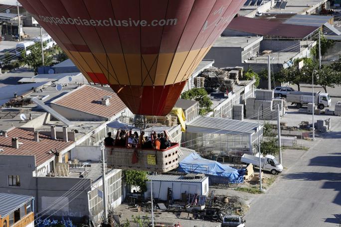 Uluslararası Kapadokya Balon Festivali başladı