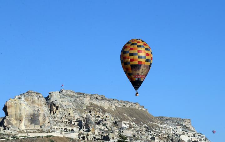 Uluslararası Kapadokya Balon Festivali başladı