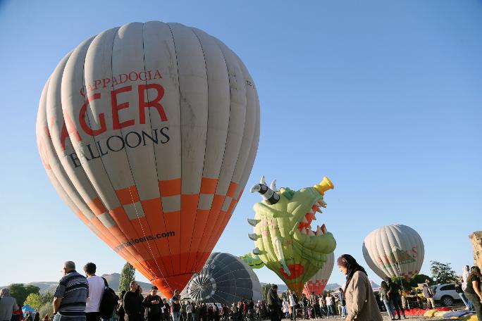 Uluslararası Kapadokya Balon Festivali başladı