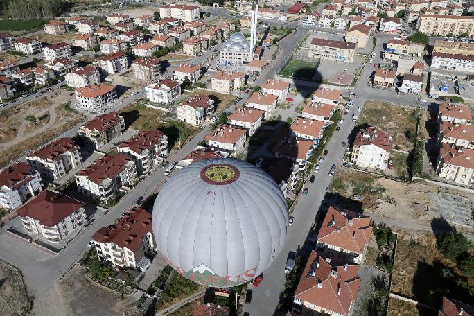 Uluslararası Kapadokya Balon Festivali başladı