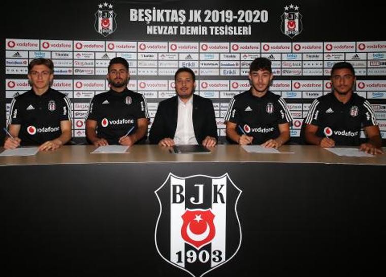 Beşiktaş'tan geleceğe yatırım