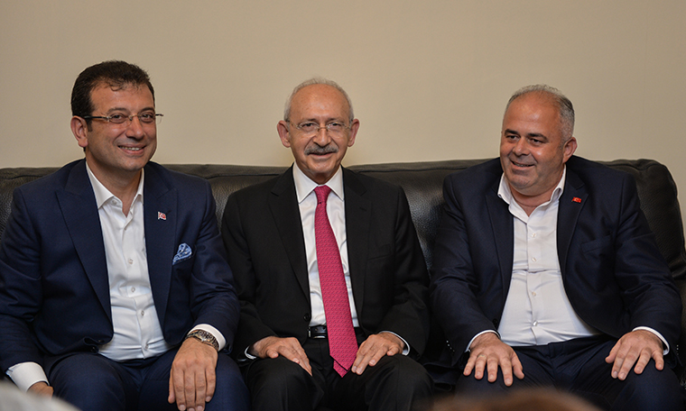 Kılıçdaroğlu ve İmamoğlu'ndan AKP'li Belediye Başkanı'na ziyaret