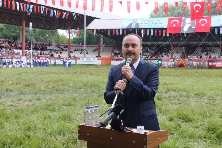 Kırkpınar'ın açılış töreninde 'ıslıklama' krizi