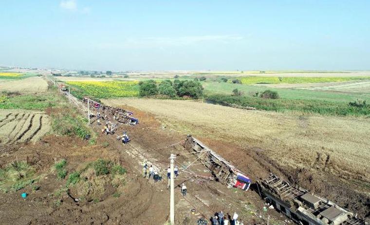 TCDD'den Çorlu'nun yıldönümünde skandal paylaşım