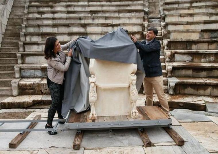 Torbalı Belediyesi'nden Metropolis Antik Kenti kazısına destek