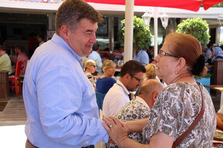 Çeşme Belediye Başkanı Ekrem Oran: Her şey çok güzel oldu ve olaca!