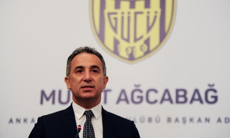 Murat Ağcabağ, MKE Ankaragücü başkanlığına aday olduğunu açıkladı