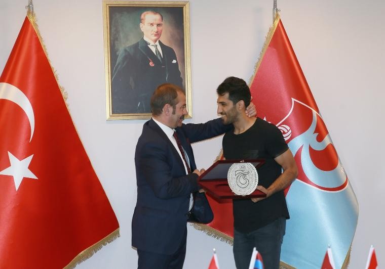 Trabzonspor’dan Vahid Amiri’ye veda