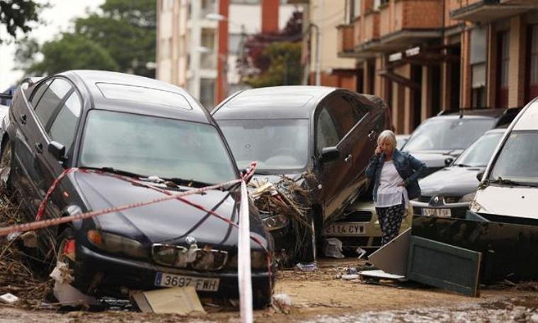 İspanya’da sel: 1 ölü