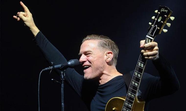 Bryan Adams geliyor!