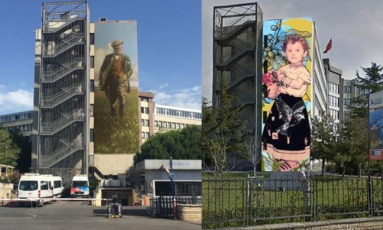 Kadıköy duvarları yeniden renkleniyor