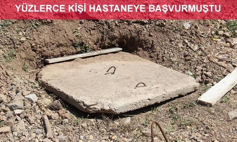 Yüzlerce kişi hastaneye başvurmuştu: Su kaynağında bakteri tespit edildi