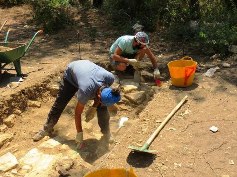 Pedasa kazıları yeniden başladı