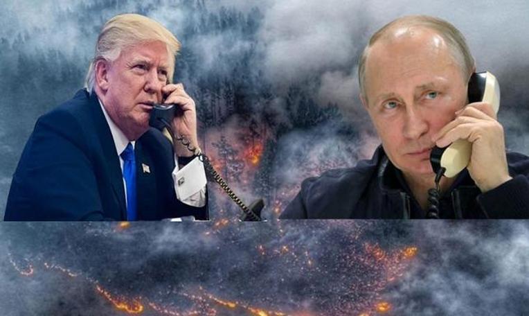 Trump'tan Putin'e Sibirya telefonu