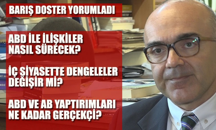 Barış Doster'den Ali Babacan ve Ahmet Davutoğlu yorumu