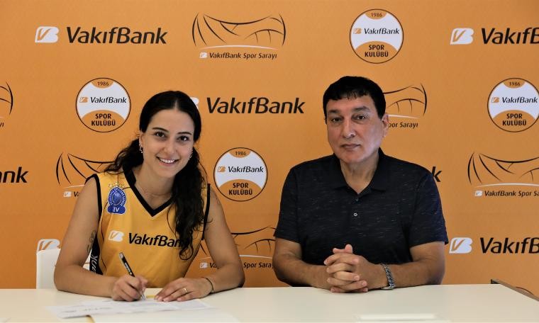 VakıfBank, Pınar Eren Atasever ile anlaştı