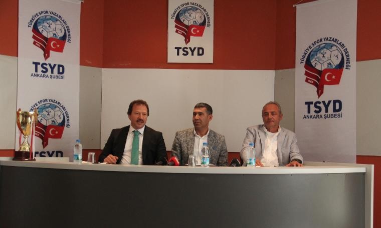 TSYD Ankara Kupası tanıtım toplantısı yapıldı