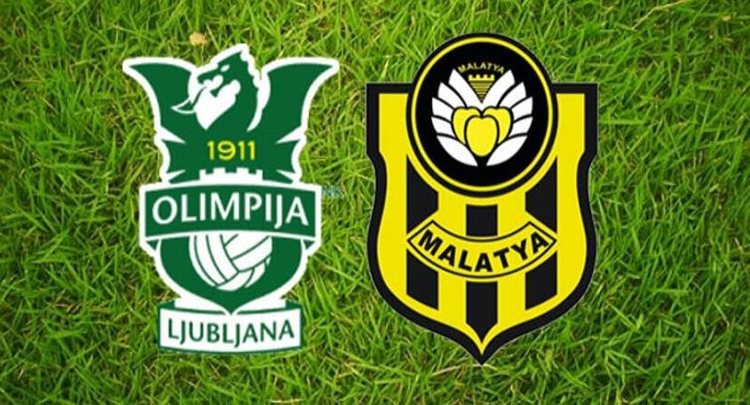 Olimpija Ljubljana - Yeni Malatyaspor maçında 11'ler belli oldu