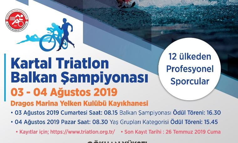 İstanbul'da Triatlon heyecanı