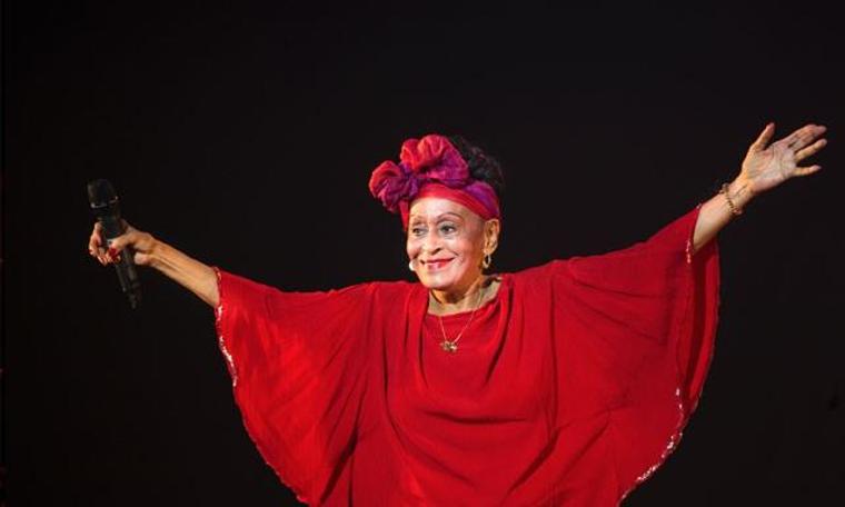 Omara Portuondo konseri iptal