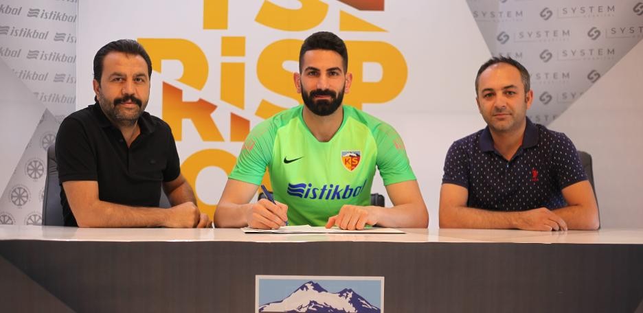 İsmail Çipe Kayserispor'da