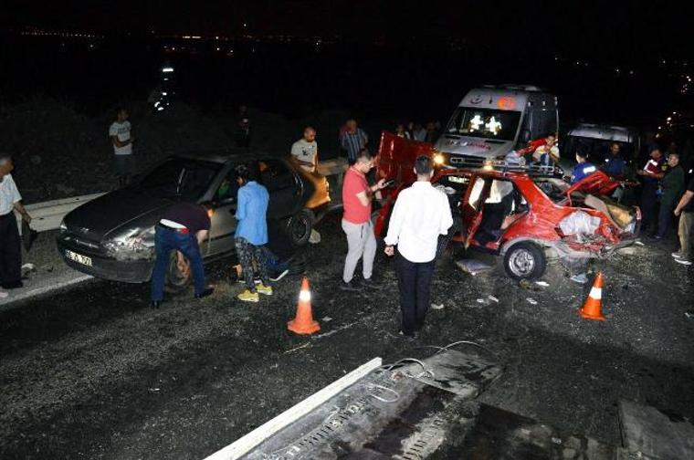 Ankara'da zincirleme kaza: Ölü ve yaralılar var