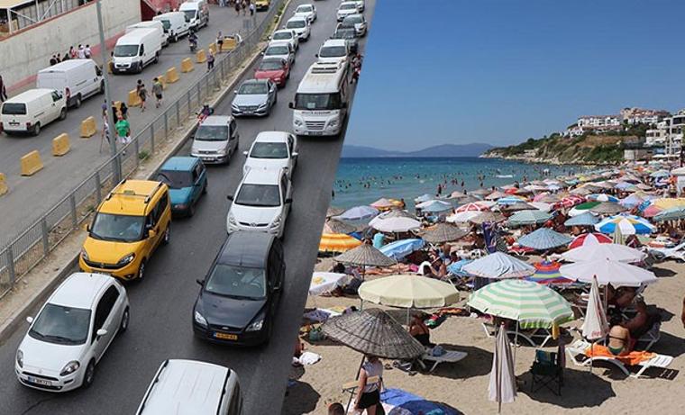 Büyükşehirlerin trafiği Kuşadası ve Bodrum'a taşındı