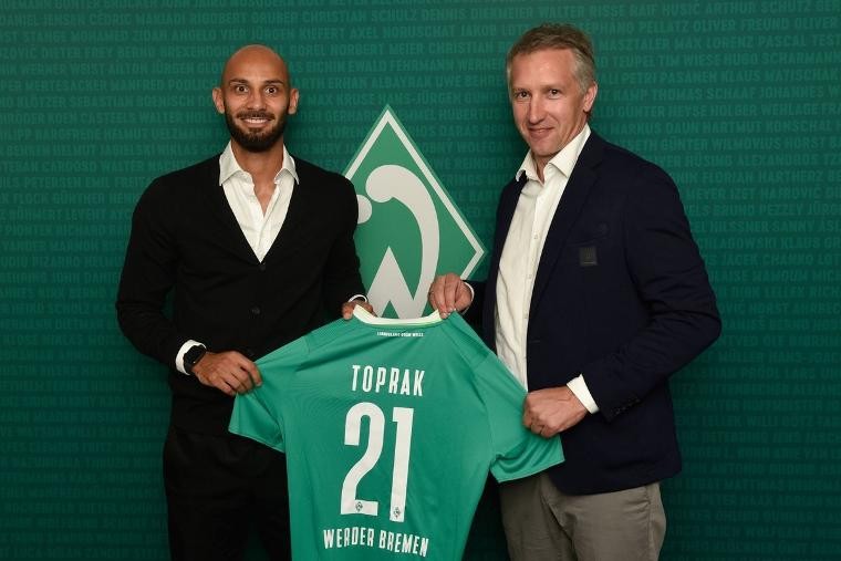 Ömer Toprak Werder Bremen'de