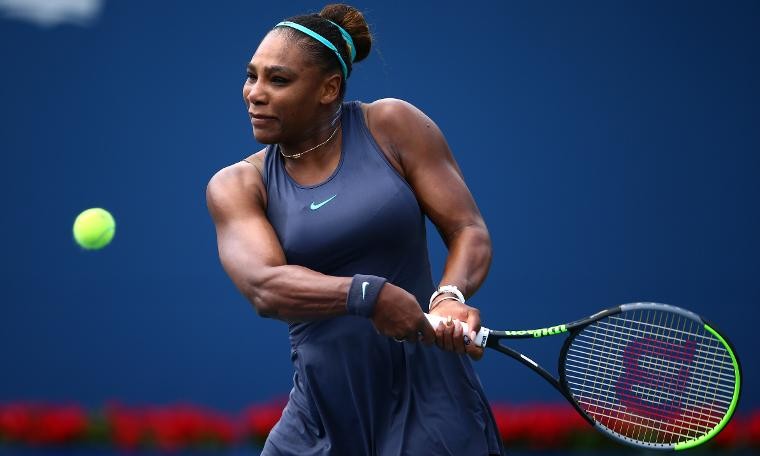 Serena, finali sakatlığı yüzünden tamamlayamadı