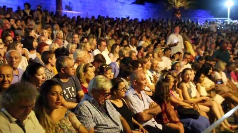 Bodrum Bale Festivali sürüyor