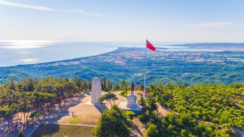 Büyük yangının ardından Çanakkale Şehitliği açıklaması