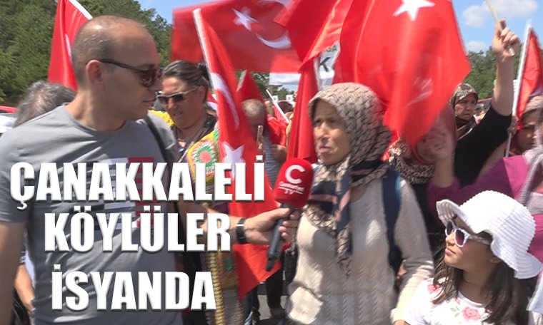 “Madeni kendi memleketlerinde arasınlar, Kaz Dağları’nda değil”