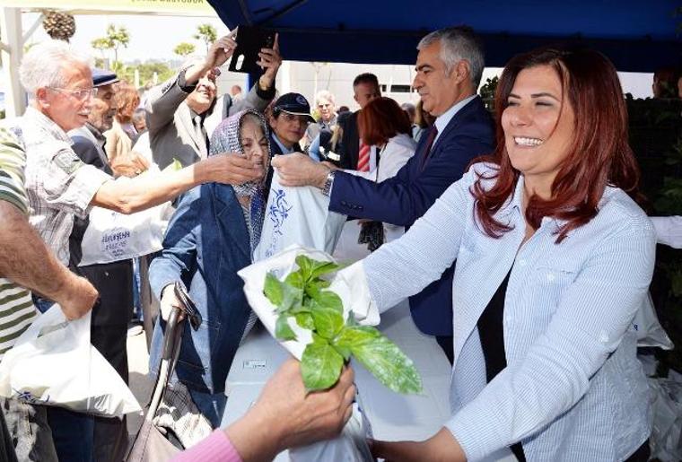 Aydın'da yerel tohuma bir destek daha