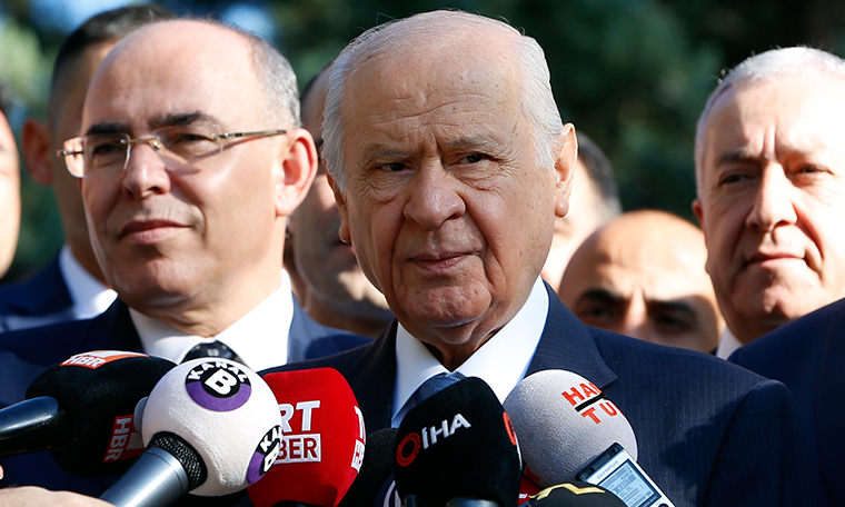 Bahçeli 'Başkanlık Sistemi'ni böyle savundu: Kaos çıkar