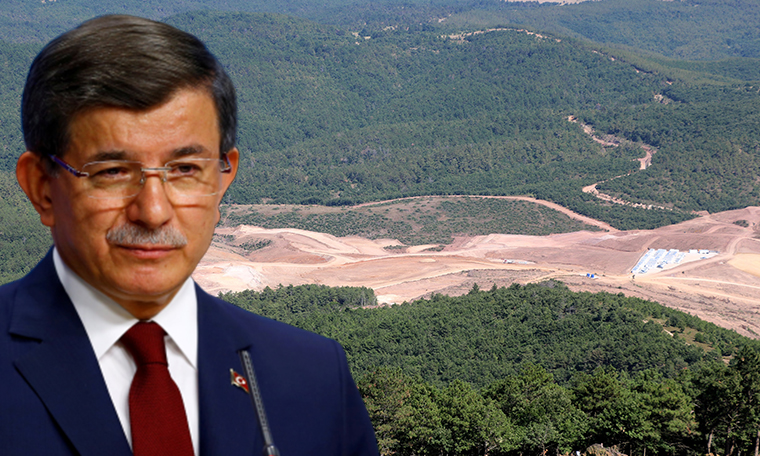 Davutoğlu'ndan Kaz Dağları tepkisi