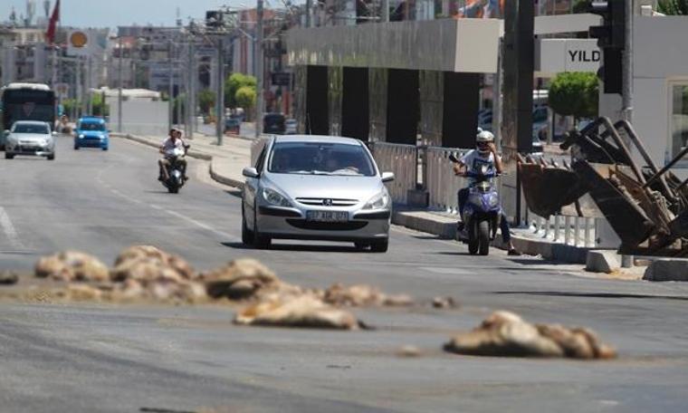 Burası Antalya: Turizmin başkentinde inanılmaz görüntüler