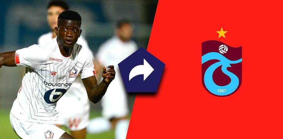 Edgar Ié Trabzonspor'da