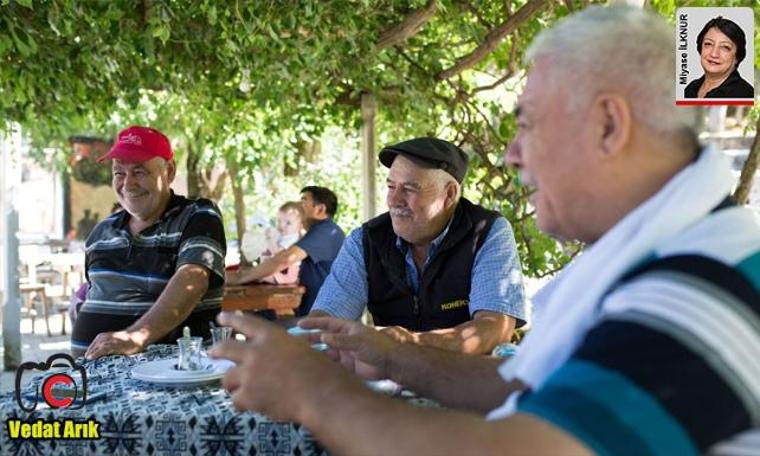 Çakıl taşı vermedik altınları verdik