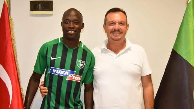 Yukatel Denizlispor'a Gambiyalı kanat oyuncu