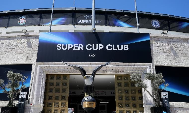 UEFA Süper Kupa'da 1,9 milyar Avro'luk maç