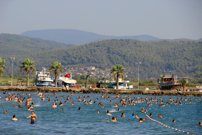 Sakin kentte çıldırtan anlar!