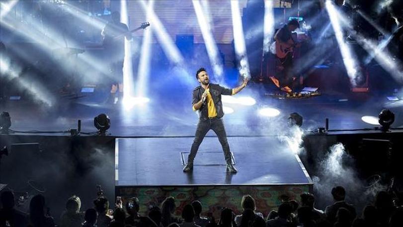 Tarkan Harbiye'de hayranlarıyla bir araya gelecek