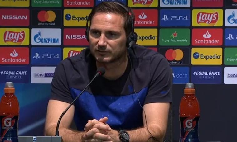 Frank Lampard: Liverpool'a karşı kazanmak kulüp tarihi için önemli