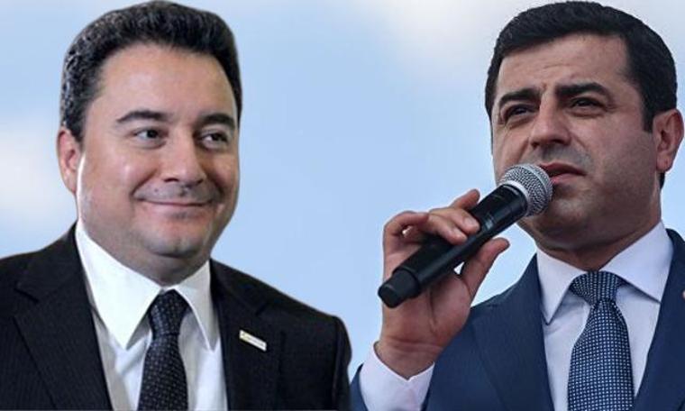 Selahattin Demirtaş'tan Ali Babacan yorumu